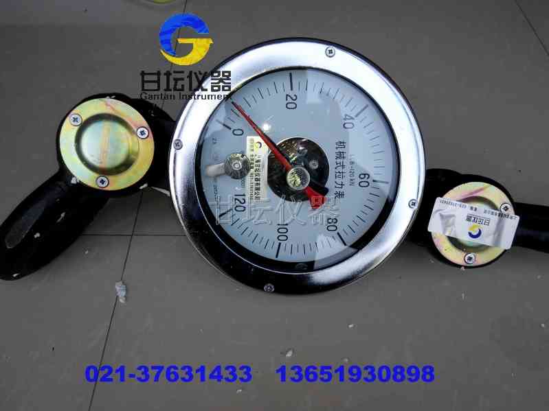 1噸機(jī)械式測力計(jì),測拉工作儀_1000KG表盤指針測力計(jì)