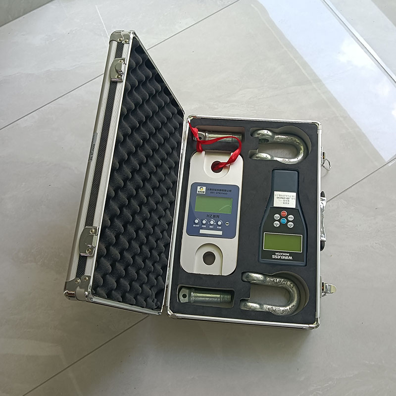 新款 12 噸 HZ-W5 數(shù)字拉力計(jì)，工業(yè)測試領(lǐng)域的得力助手